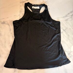 adidas Black Racerback Athletic Tank Top